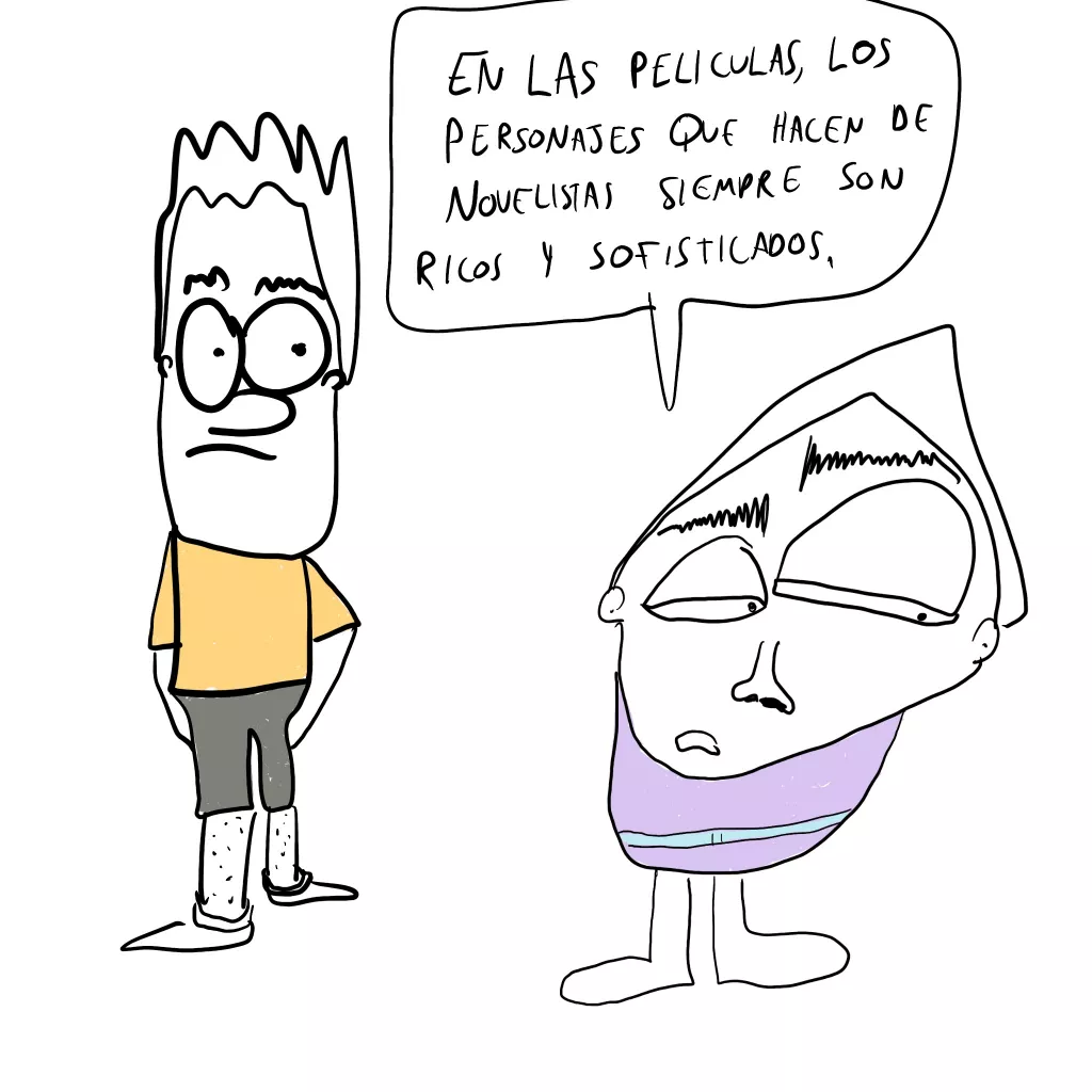 novelistas